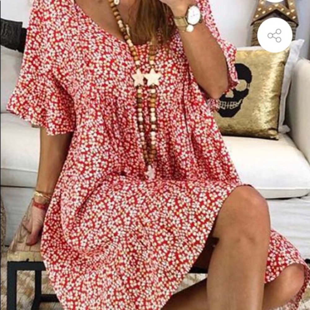 Short sleeve dress